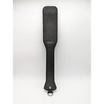 Genuine Leather Bdsm Spanking Paddle For Impact Play And Adult Sex Play