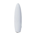 Silicone Clitoral Stimulation Vibrator with G-Spot Massager and Ribbed Texture for Enhanced Sensation