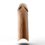 Xl Premium Tpe Sex Machine Attachment Cover, 6 Inch Dildo, Body-Safe Material - Compatible With Sybian And Original Automatic Sex Toy Machine, Fits Standard Tpe Attachment