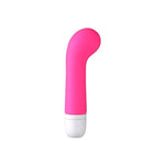 Ava Silicone G Spot Vibe Neon Pink