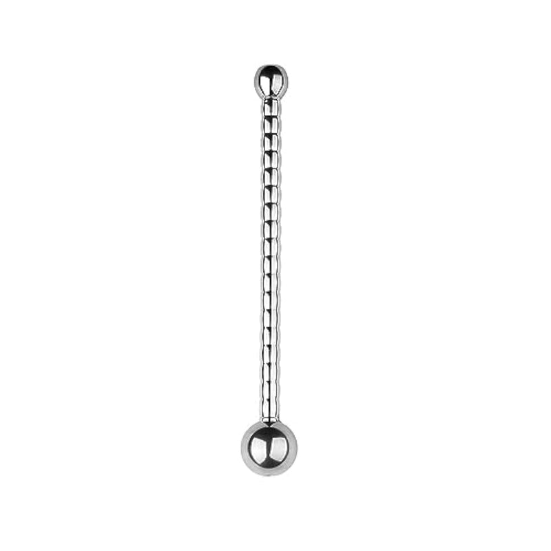 Urethral Sounds, 4.52 Inch 8Mm Hollow Urethral Plug Beaded Urethral Dilators Penis Plug Prostate Stimulation Masturbator Sex Toy For Men