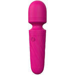 Rechargeable Mini Personal Massager, 10 Modes, Cordless, Whisper Quiet, Waterproof, Portability Easier (Size: 4.6 * 1.16 Inches) - Pink