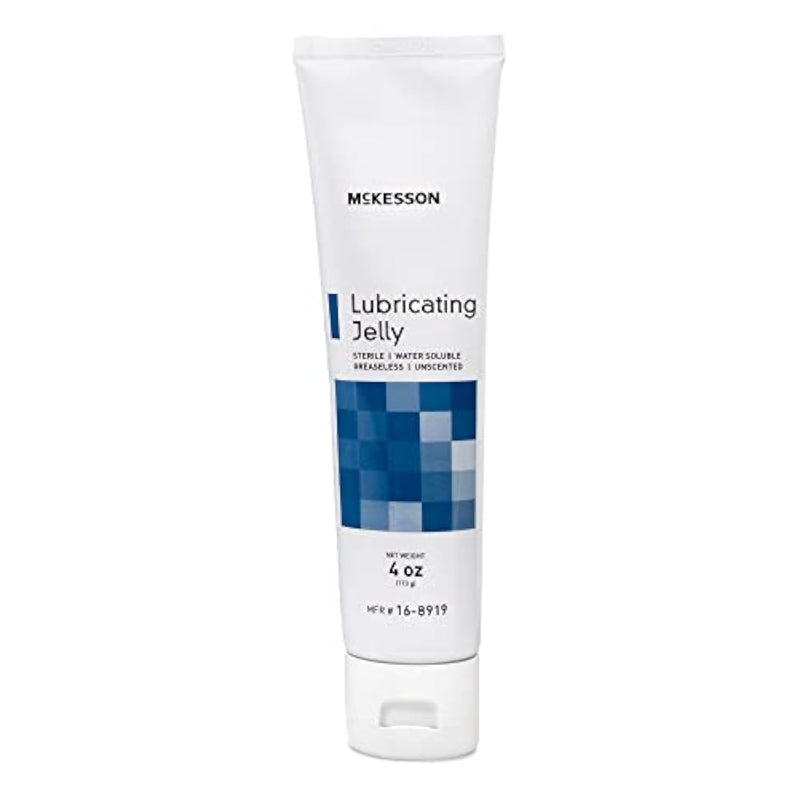 MCK19191406 - Lubricating Jelly McKesson Tube Sterile (Pack of 3)