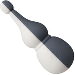 Silicone Prostate Massager - Mini Vibrator Anal Expander, Compact Anal Plug Dual Stimulation And 10 Vibration Modes, Portable Sex Toy For Women'S Clitoris