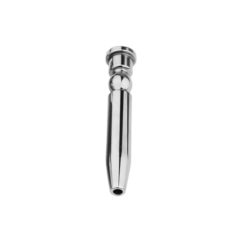 Urethra Sound Stainless Steel Hollow Urethral Dilator With Different Size Male Penis Plug Sex Toys For Masturbation Rod Expansion (10Mm)