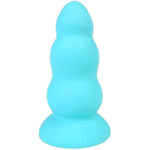 Realistic Dildo Silicone Anal Plug With Strong Suction Cup For Hands-Free Play Butt Plug Adult Sex Toys For Men Women G-Spot Prostate Stimulation S 7.08 Inch