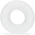 Boost Comfort Cushion Cock Ring - Extra Thick Smooth Penis Ring - Waterproof - Clear