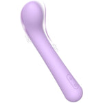G-Spot Vibrator With Heating - 10-Speed Ergonomic Vibrator For Women, Body-Safe Silicone, Waterproof Curved Adult Toy, Magnetic Charging For Couples & Solo Play