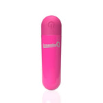 Mini Bullet Vibrator For Women – Pink Usb Rechargeable Clit Stimulator, Waterproof, Body-Safe Silicone, Discreet Travel Vibrating Toy