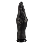 Realistic Hand Dildo Butt Plug: 8.46 Inch Hand Anal Plug Fist Butt Plug, Huge Thick Anal Plug Anal Dildo With Strong Suction Cup, Anal Dilator Vaginal Anal Stimulation Sex Toy For Men Women (Black)