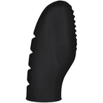 Grooved Finger Vibrator - Intense Vibration For Stimulation Of The Clitoris And Erogenous Areas - Battery Operated