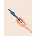 The Feather Flexible Body Massager - 10 Vibrating Settings, Charging Case Included, Purple