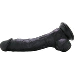 Ns Novelties Coloursoft 8 Inch Silicone Dildo With Lube 1Oz | Realistic Dildos | Harness Compatible Strap-On | Strong Suction Cup Base