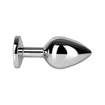 Crystal Anal Training Plug Set of 3 - Unique Jeweled Design, Aluminum Construction