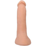 Doc Johnson Signature Series - Roman Todd - 8 Inch ULTRASKYN Dildo with Removable Vac-U-Lock Suction Cup - F-Machine & Harness Compatible - for Adults Only, Vanilla