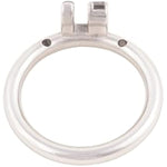 Male'S Flat Closed Base Ring For Stainless Steel Chasity Cages Device Virginity Lock Jh040 40Mm