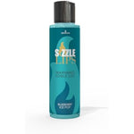 Sizzle Lips Edible Warming Gel (Blueberry Ice Pop, 4.2 Fl.Oz)