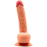 Hyper Realistic Big Thick 9 Inch Dildo Real Feel With Balls Strong Suction Cup Real Veins Realistic Dildo G-Spot Stimulation Dildos Xl Sex Toy For Women Men Couples Flesh