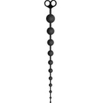 Silicone Anal Beads - 22 Inch Body Safe Anal Bead With 11 Balls, 100% Silicone With Gradual Size Increase, Adult Anal Toys With Safety Pull Ring For Men, Women And Couples