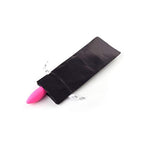 Neon Pink Rechargeable Silicone Dual Vibrator by Victoria
