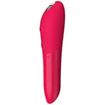 Tango X Bullet Vibrator Sex Toy | Adult Toys For Women & Couples | Vibrating Sex Toy For Her | Mini Clitoris Stimulator | 8 Intensity Levels | Gifts For Women | Waterproof | Red