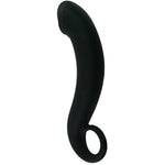 Curved Silicone Prostate Massager - Very Flexible