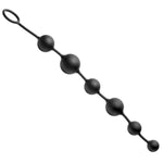Serpent 6 Silicone Pleasure Beads with Gradating Sizes