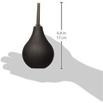 Lubricant Injector For Easy Application And Enema Cleansing Bulb