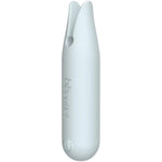 Bb Teasevibe - Multi-Use Vibe | Clitoral Stimulation | Clitoral Vibrator With Split Head | Mini Bullet | Silicone | Splashproof | Usb Rechargeable