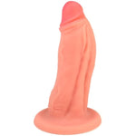 Realistic Dildo Thick Anal Plug With Suction Cup Base For Hands-Free Play Lifelike Butt Plug For Anus Dilation Anal Training Prosate Stimulation Adult Sex Toy For Experienced Users L 10.43''