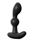 Anal Fantasy P-Motion Massager with Lubricant 1Oz - Prostate Massager for Men