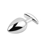 Sm Metal Adult Sex Toys Ship Anchors Anal Plugs For External Use Female Male Stainless Steel Butt Plug With Jewel Base