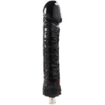3Xlr Connector For Thrusting Sex Machines Accessory, Love Machine Attachments Lifelike Dildos Sex Toys For Love Machines Gun Devices (Black, 9.05 * 1.88" C)