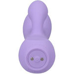 Doc Johnson Ritual - Aura - 10 Function G-Rabbit Vibrator - Silicone and Rechargeable - Discreet, Lilac