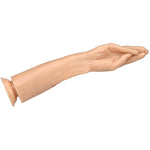 Huge Realistic Hand Dildo Real Female Sex Toy, Rubber Fist Dildo Smooth Anal Plug With Suction Cup For Women, Extra Large Butt Plug Adult Sex Toy (L)