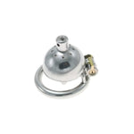 Electric Shock Hollow Chastity Lock Chastity Device With Urethral Catheter Men'S Anal Plug Set Adult Sex Toy