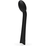 G-Slim Black G-Spot Wand Massager - Rechargeable And Easy To Operate - Smooth & Waterproof - 8 Inches