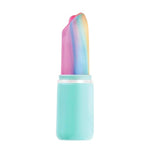Retro Lipstick Vibrator, Rechargeable Submersible Mini Adult Sex Toy Bullet Vibe, Discreet 10 Vibration Modes And 6 Intensity Levels, Vibrating Clitoral Nipple Stimulator (Turquoise)