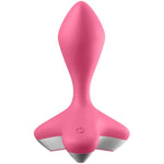 Game Changer Anal Vibrator - Vibrating Anal Sex Toy, Butt Plug, Prostate Stimulator Toys, Anal Dildo With Wide Base - Waterproof, Rechargeable (Pink)