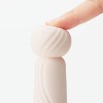 iroha Rin+ Sango Vibrator for Women, Soft Touch Silicone 6-Mode Rechargeable Vibrator