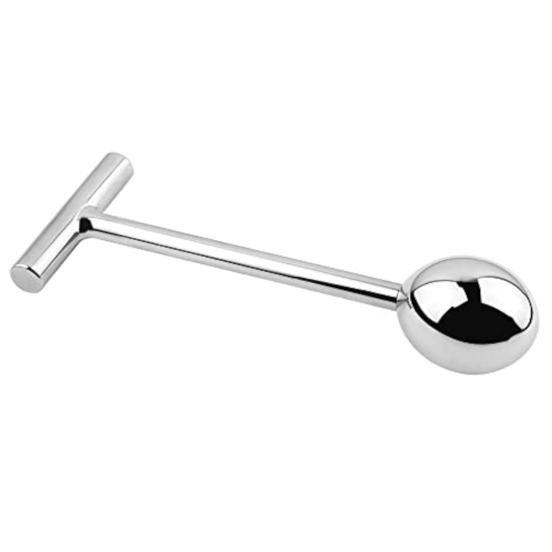 Metal Pull Rod Anal Plug Butt Trainer Metal Butt Plug S&M Adult Anal Plugs Woman Men Sex Gifts Things(23Mm)