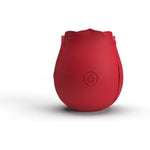 Tapping Rose Vibrator - Red - Powerful Sex Toy For Women For G-Spot And Clitoral Stimulation - Rechargeable, Quiet, And Discreet Female Vibrator For Women’S Intimate Pleasure