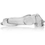 Blue Ox Designs Penis-Sheath + Bullet Insert, Clear