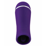Liki Rechargeable Flicker Clitoral Vibrator Sex Toy For Women (Deep Purple)