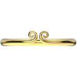 Stainless Steel Penis Ring For Mens In 7 Large Different Sizes Metal Cock Rings Sm Chastity Bondage Sex Toys For Men And Couples Pleasure (Gold,50Mm)