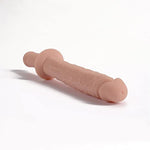 14.96 Inch Double Sided Dildo Huge Long Double Headed Dildos With Handle Realistic Flexible Double Ended Adult Sex Toy For Women