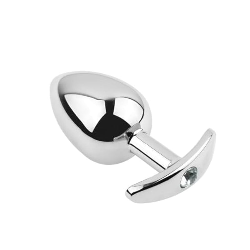 Sm Metal Adult Sex Toys Ship Anchors Anal Plugs For External Use Female Male Stainless Steel Butt Plug With Jewel Base