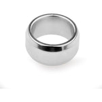 Stainless Steel Male Penis Cock Ring Metal Cock Penis Ring For Enhance Male Long-Lasting Erection Sex Toy 26Mm
