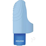 Evoled Love Is Back Fingerlicious Blue Finger Vibrator