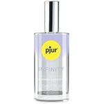 Infinity Silicone Based Premium Personal Lubricant In A Glass Bottle - 1.7 Fl Oz (50Ml)